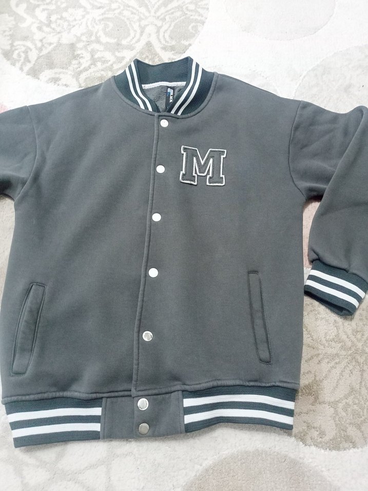 Erkek çocuk Bomber Ceket - Görsel 5