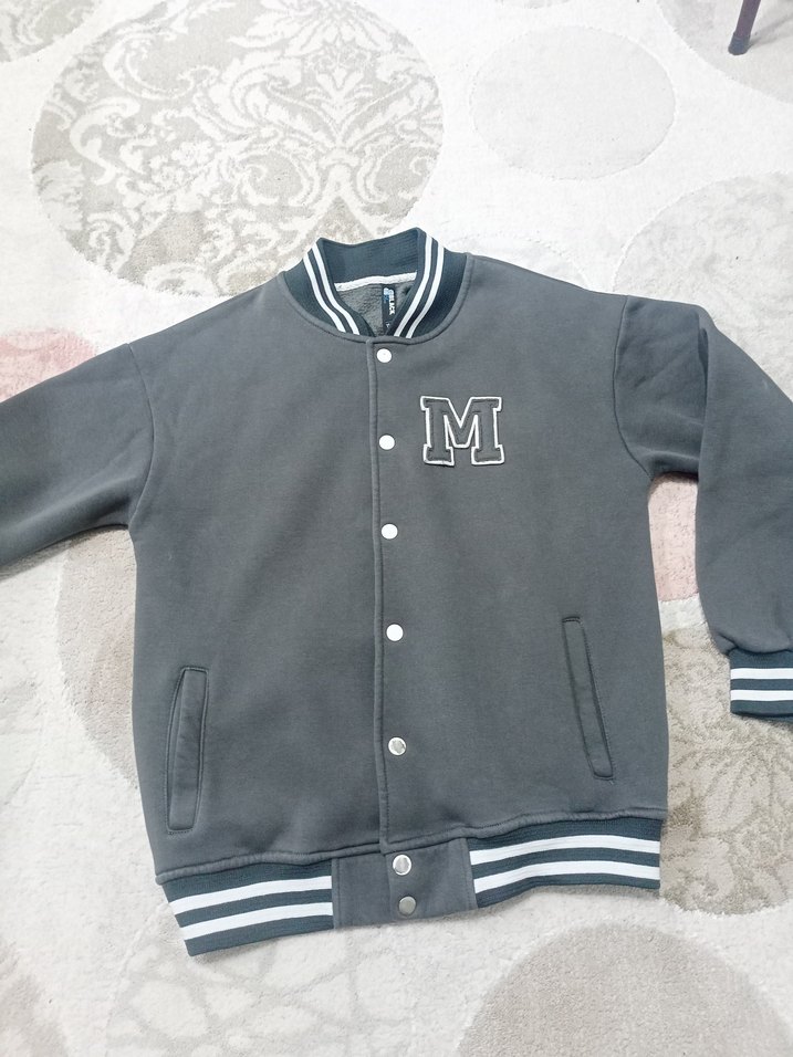 Erkek çocuk Bomber Ceket - Görsel 4