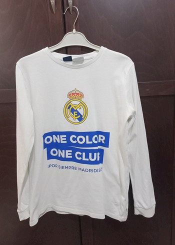 Beyaz Uzun Kollu Erkek Tişört - Görsel 3