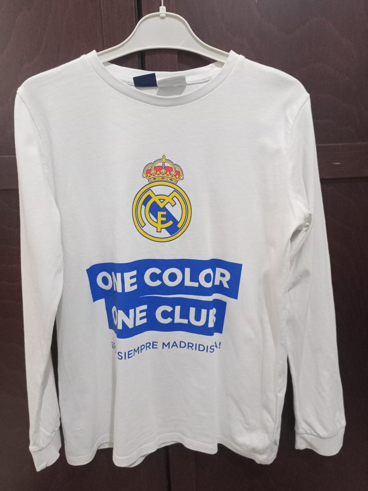 Beyaz Uzun Kollu Erkek Tişört - Görsel 4