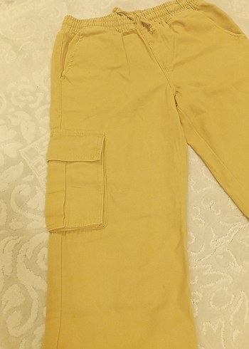 Erkek çocuk Rahat Kesim Kumaş Pantolon - Görsel 4