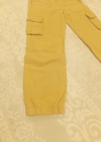 Erkek çocuk Rahat Kesim Kumaş Pantolon - Görsel 3