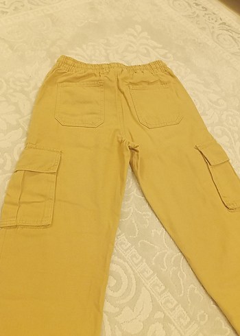 Erkek çocuk Rahat Kesim Kumaş Pantolon - Görsel 2