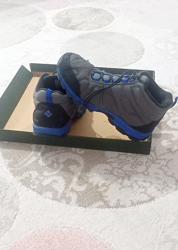 Gri Outdoor Erkek Ayakkabısı Velcro Bantlı - Görsel 8