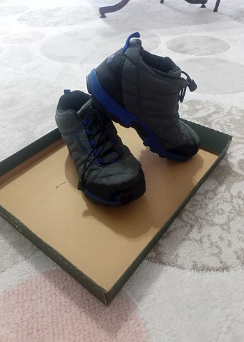 Gri Outdoor Erkek Ayakkabısı Velcro Bantlı - Görsel 5