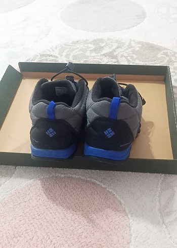 Gri Outdoor Erkek Ayakkabısı Velcro Bantlı - Görsel 7