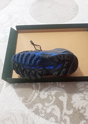 Gri Outdoor Erkek Ayakkabısı Velcro Bantlı - Görsel 9