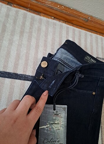 s Beden lacivert Renk Etiketli Colin's Jean