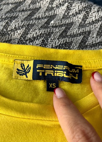 16-17 Yaş Beden Sarı Baskılı Erkek Tişört Loose Fit
