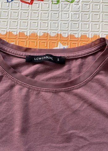 LC Waikiki Mor Kolsuz Salaş Hemşirelik Atlet tunik tay üstü süper duruş