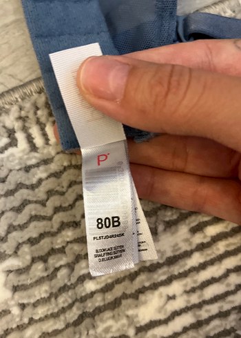 m Beden lacivert Renk Lacivert Dantelli Midi Sütyen