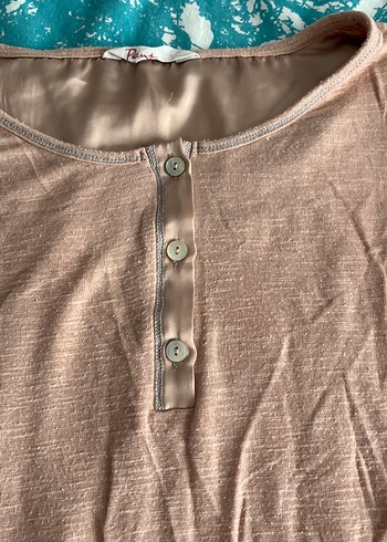 s Beden Pembe Çiçekli Mini Kadın Pijama Takımı