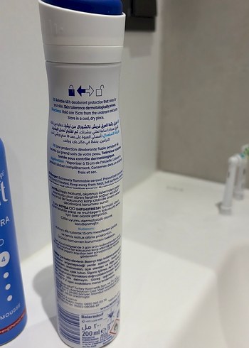 Biber vücut spreyi - Görsel 3