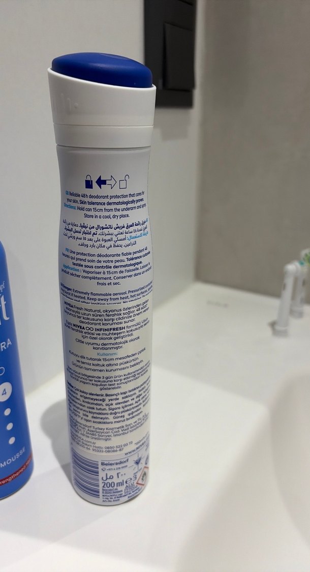 Biber vücut spreyi - Görsel 3