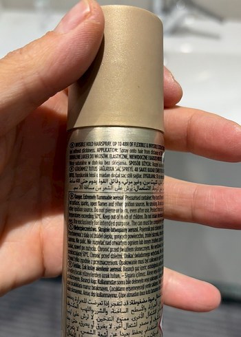 Wella Wellaflex Görünmez Tutucu Saç Spreyi - Görsel 3