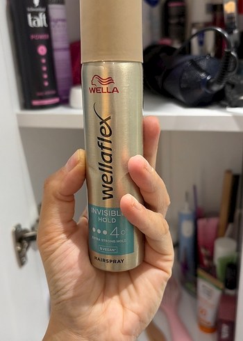 Wella Wellaflex Görünmez Tutucu Saç Spreyi - Görsel 4
