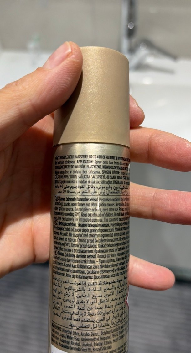 Wella Wellaflex Görünmez Tutucu Saç Spreyi - Görsel 3