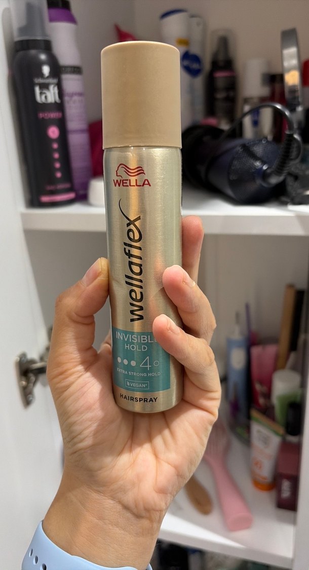 Wella Wellaflex Görünmez Tutucu Saç Spreyi - Görsel 4