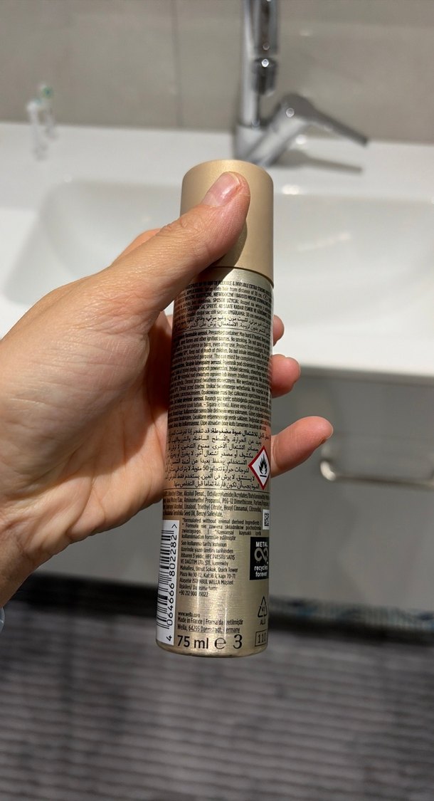 Wella Wellaflex Görünmez Tutucu Saç Spreyi - Görsel 2