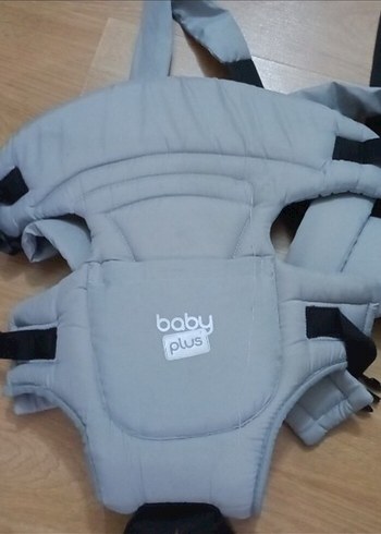 Gri Baby Plus Bebek Taşıyıcı/// hediye bile alınabilir!! Kutulu