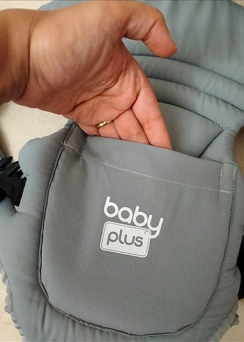 I Play Baby Gri Baby Plus Bebek Taşıyıcı/// hediye bile alınabilir!! Kutulu