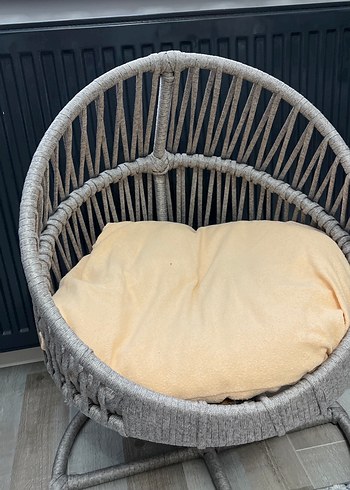 Diğer Gri Salıncak tasarımlı kedi köpek Sepeti
