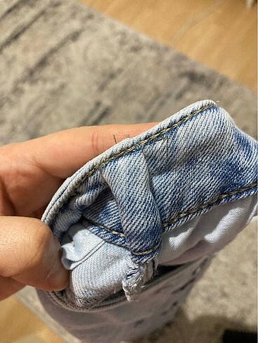 46 Beden mavi Renk Kot Pantolon