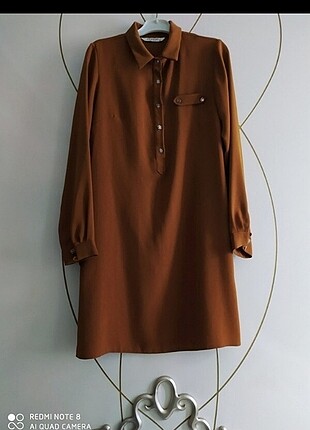 Kahve Tunik