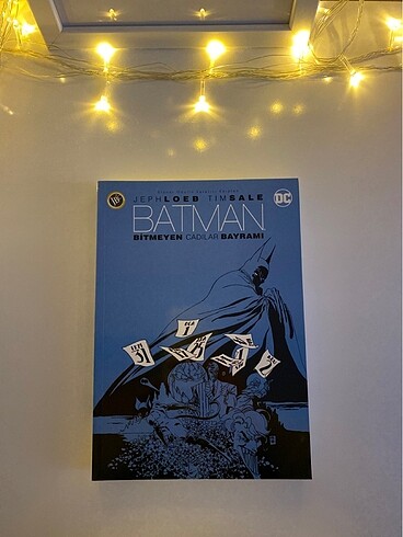 batman bitmeyen cadılar bayramı + hush
