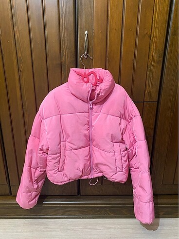 h&m pembe sisme mont