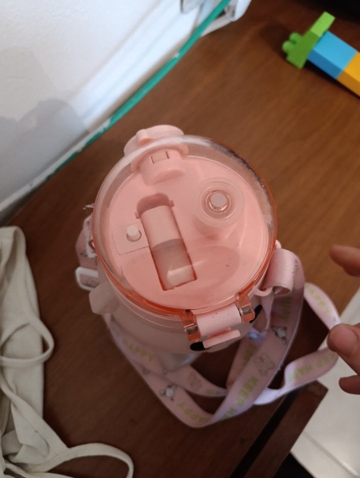 Pembe Ayı Figürlü Çocuk Matara - Görsel 4