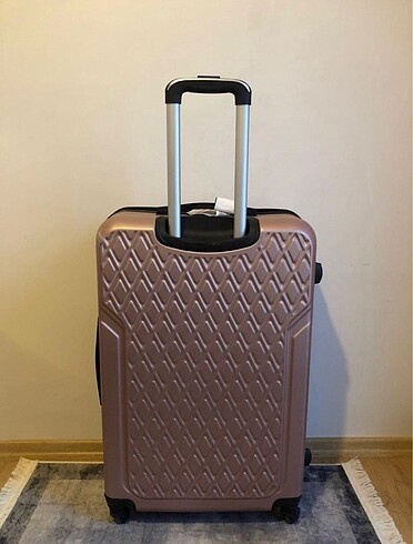 Rose Gold Buyuk Valiz