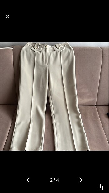 Zara Kumaş pantolon