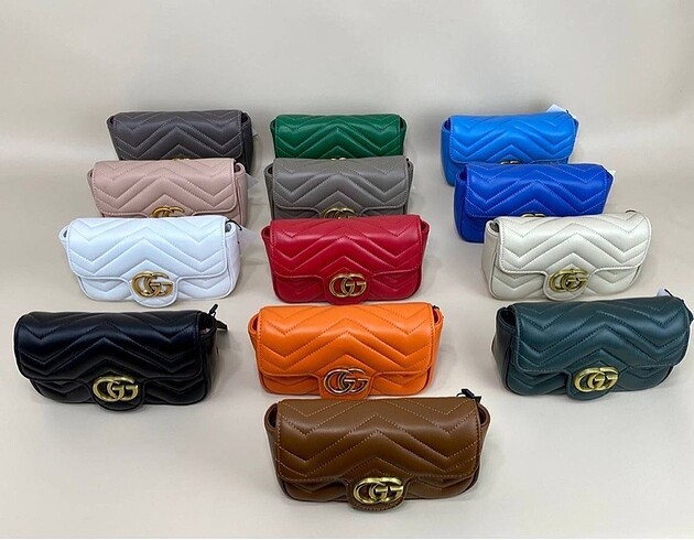  Beden çeşitli Renk GUCCİ Marmont nano