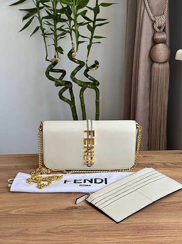 Fendi woc hakiki deri