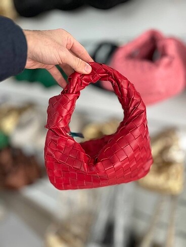 Bottega jodie mini hakiki deri