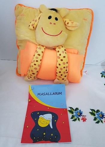  Beden konuşan zürafa Yastık