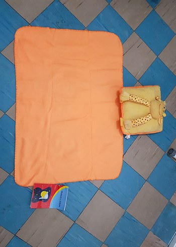  Beden camel Renk konuşan zürafa Yastık