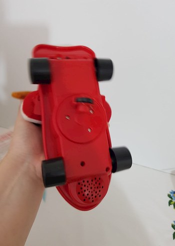  Beden Kaykay Üzerinde konuşan Maymun Peluş Oyuncak