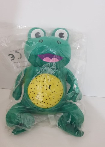 Renkli Yeşil Kurbağa Peluş Oyuncak