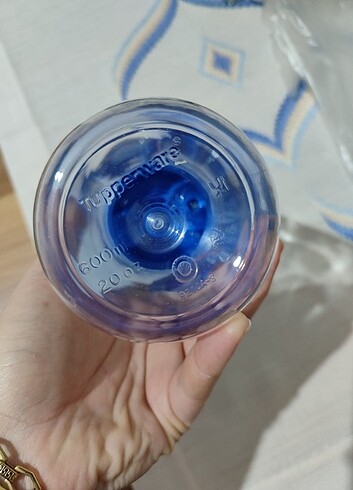  Beden mavi Renk Tupperware yağdanlık