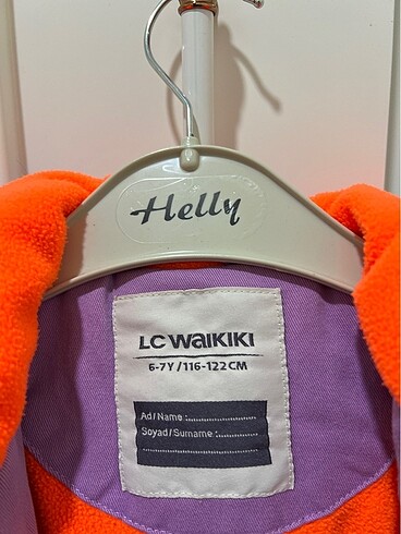 LC Waikiki Kız çocuk kaban