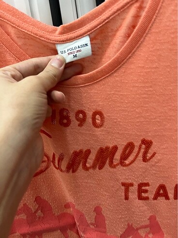 U.S Polo Assn. Kadın tişört