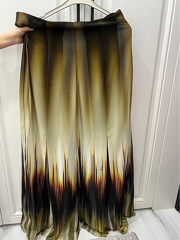 Diğer Etek görünümlü bol pantalon
