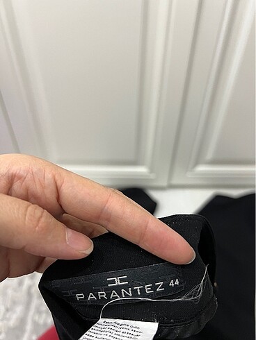 Parantez Tarz şalvar pantolon