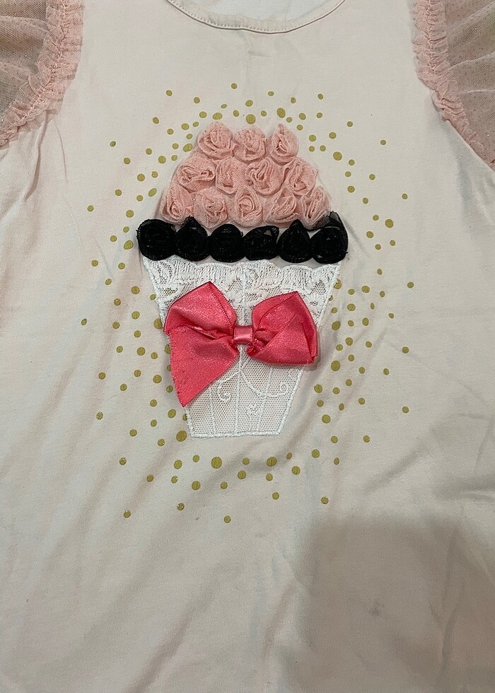 Kız çocuk bluz - Görsel 2