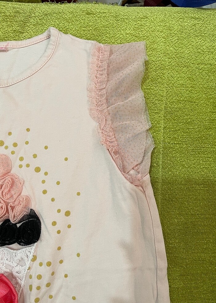 Kız çocuk bluz - Görsel 3