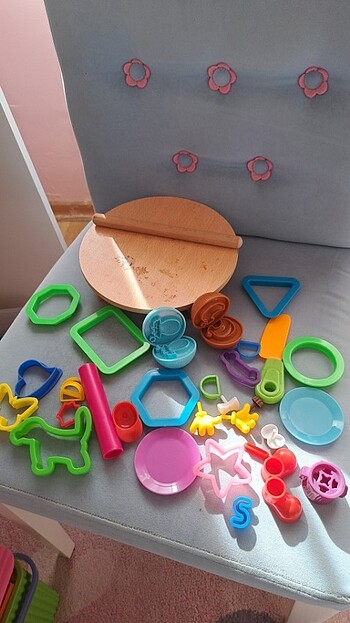 PlayDoh açma tahtası ve set 