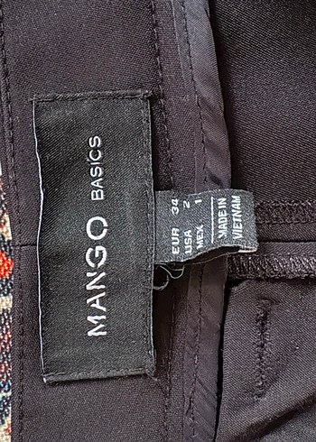 Mango Basics Siyah Erkek Rozet - Görsel 2