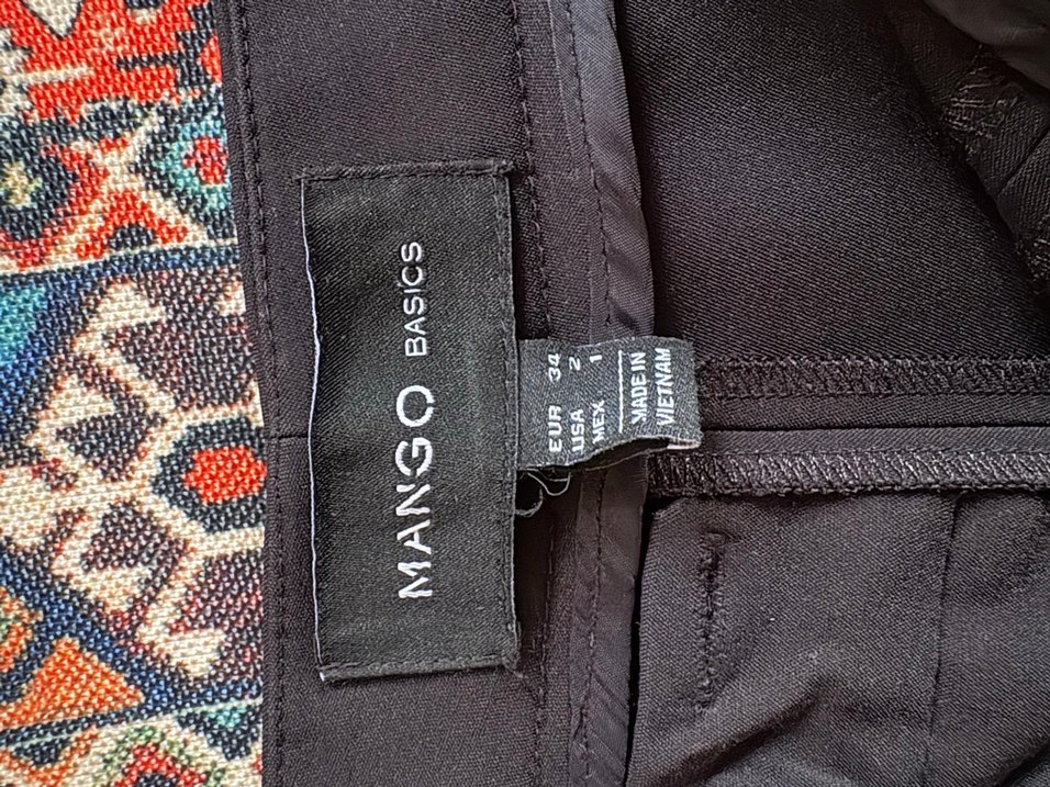 Mango Basics Siyah Erkek Rozet - Görsel 2